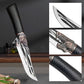 Cuchillo para deshuesar con decoración dragón con funda