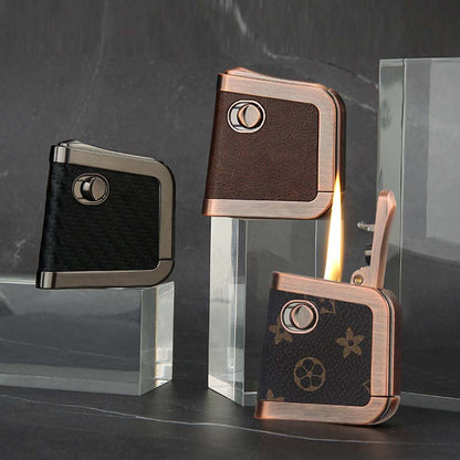 🔥2025 Nuevo lanzamiento🔥 Encendedor de queroseno seguro y vintage para hombre.