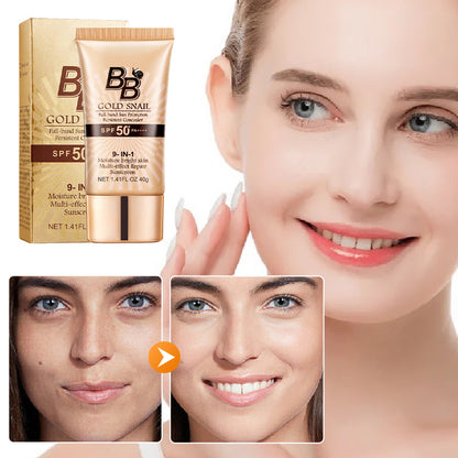Crema BB de Caracol SPF50+ - Todo en Uno