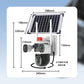 💥2025 Nuevo Hot Sale🎥 Cúpula solar de 360° de triple lente Camera✈️ envío grati