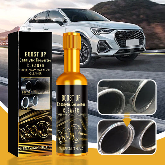 Limpiador para Convertidor Catalítico de Tres Vías para Automóvil
