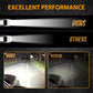 Potente kit de barras de luces LED para coches