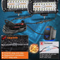 Potente kit de barras de luces LED para coches