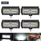 Potente kit de barras de luces LED para coches