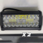 Potente kit de barras de luces LED para coches