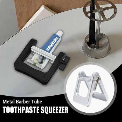🎉Toothpaste's good helper🎉Metal Barber Tube Toothpaste Squeezer✨