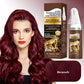Tinte para el cabello Uso doméstico Peine para teñir Crema para teñir el cabello integrada y práctica Color duradero Sin decoloración Esencia vegetal No daña el cabello