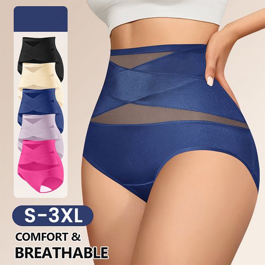 Panty Talle Alto con Control de Abdomen para Mujer