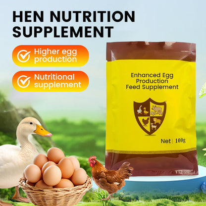 Suplemento alimenticio para mejorar la producción de huevos