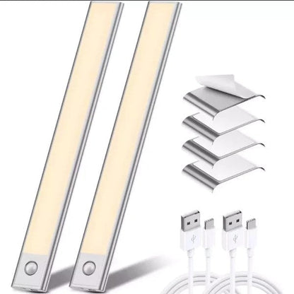 Lámpara LED para armario con sensor de movimiento 💡Ahorra energía y es práctica🔥