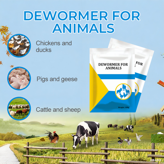 Desparasitante para animales