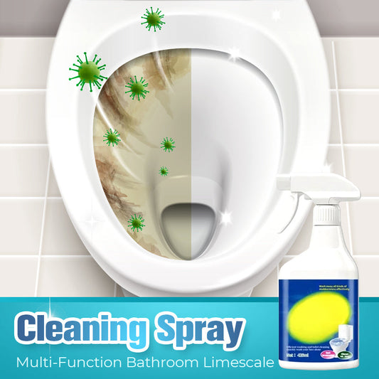 Spray limpiador antical multifunción para baño