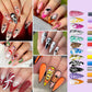 💅🔥 50 % DE RÉDUCTION – Set de Plumas pour Art de Ongles 12 Couleurs 🎨✨