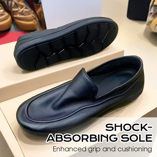 ✨Comodidad durante todo el día✨Mocasines casuales anchos y transpirables sin cordones para hombre
