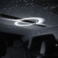 Proyector de luz de estrellas para el hogar y el automóvil alimentado por USB