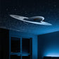 Proyector de luz de estrellas para el hogar y el automóvil alimentado por USB