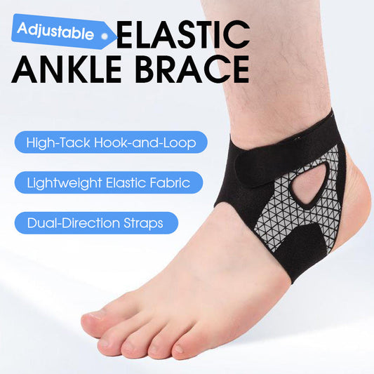 Tobillera elástica ajustable