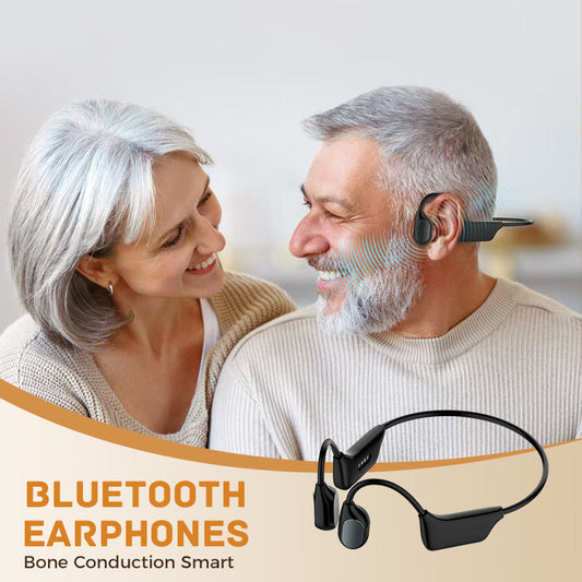 Audífonos inteligentes de conducción ósea con Bluetooth