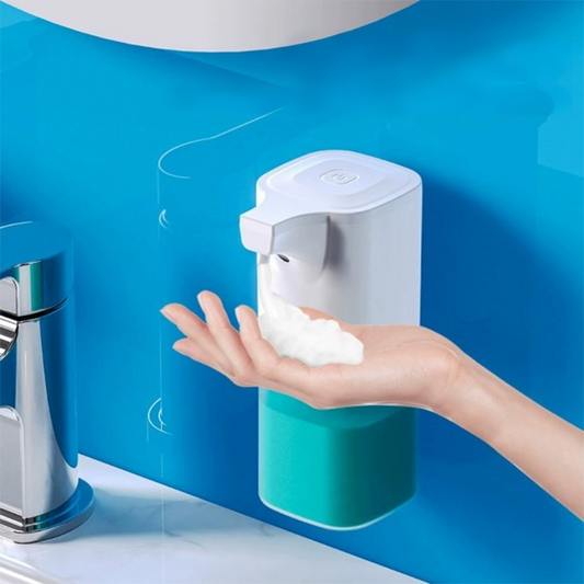 Dispensador automático de jabón con sensor