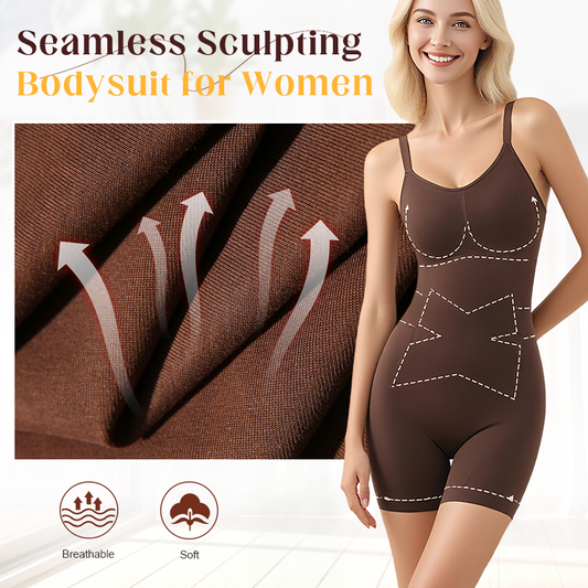 Body moldeador sin costuras para mujer