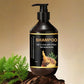 Champú nutritivo para el cabello con control de grasa a base de hierbas