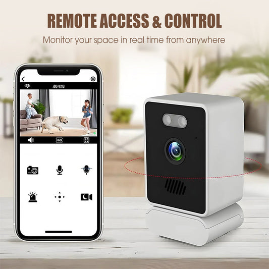 Cámara de seguridad inteligente inalámbrica
