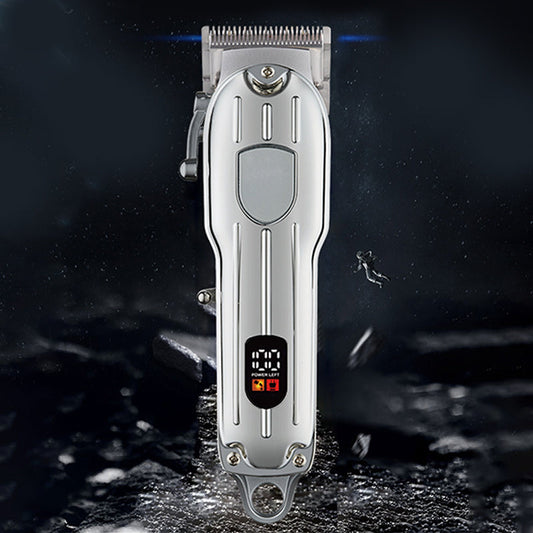 🔥¡Oferta especial con 50 % de descuento!🎉Potente cortadora de cabello recargable de larga duración