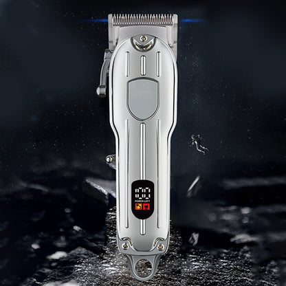 🔥¡Oferta especial con 50 % de descuento!🎉Potente cortadora de cabello recargable de larga duración