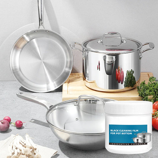 Potente pasta removedora de residuos quemados para utensilios de cocin