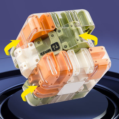 🎁🎄Rebajas de Navidad: 60 % de descuento🧩Gran laberinto 3D, rompecabezas, cubo laberinto: entretenido juego mental para jugar.