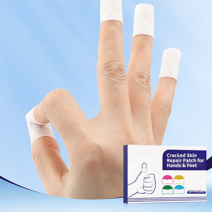 Parche reparador para piel agrietada de manos y pies