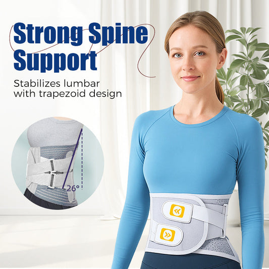 Soporte Lumbar Médico - Alivia el Dolor - Protege la Columna Vertebral