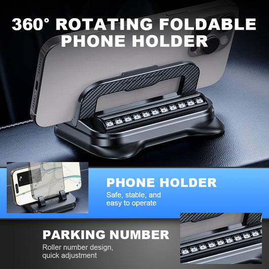 360° Rotating Foldable Phone Holder