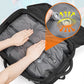 Mochila impermeable con airbag de gran capacidad