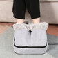 2-in-1 Electric Foot Warmer with Massage