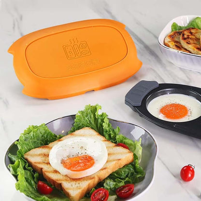 Safe & Durable Microwave-Safe Egg Cooker