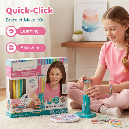 Kit para crear pulseras Quick-Click