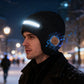 Gorro Bluetooth recargable con luz