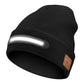 Gorro Bluetooth recargable con luz