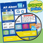 Interactive Alphabet Learning Pocket Chart Set