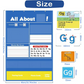Interactive Alphabet Learning Pocket Chart Set
