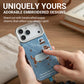 Funda para iPhone con bordado creativo