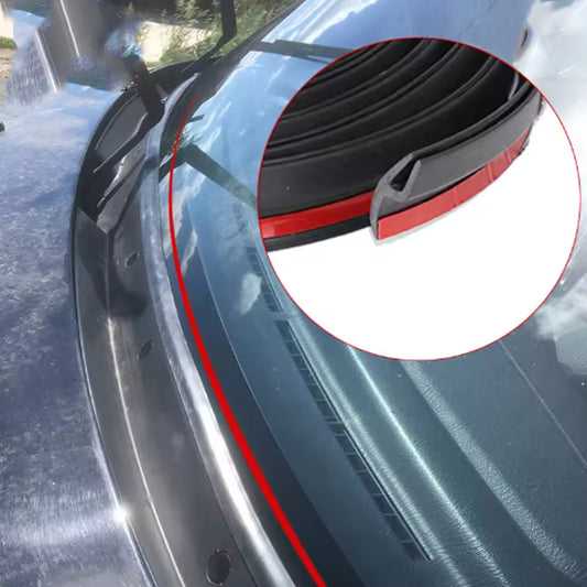 Tira selladora autoadhesiva en forma de H para parabrisas