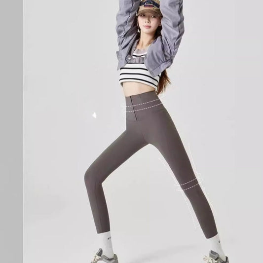 High-Waisted Triple Tummy Tuck Yoga Pants