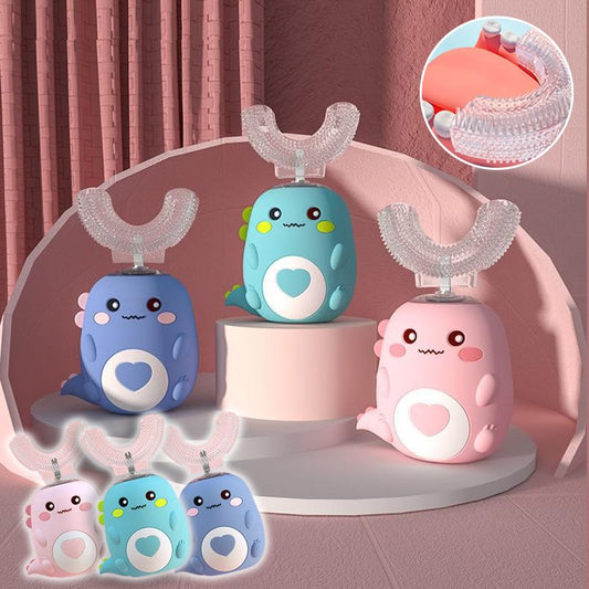 Cepillo de dientes eléctrico inteligente en forma de U para niños