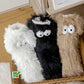 Pantuflas de felpa para mujer, calcetines de suelo para invierno, para el hogar, interiores, gruesos, con forro polar, antideslizantes, para adultos, calcetines de nieve de felpa para mujer, cubrezapatos