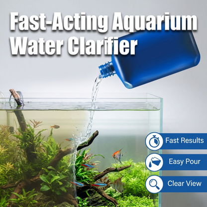 Clarificador de Agua para Acuario de Acción Rápida
